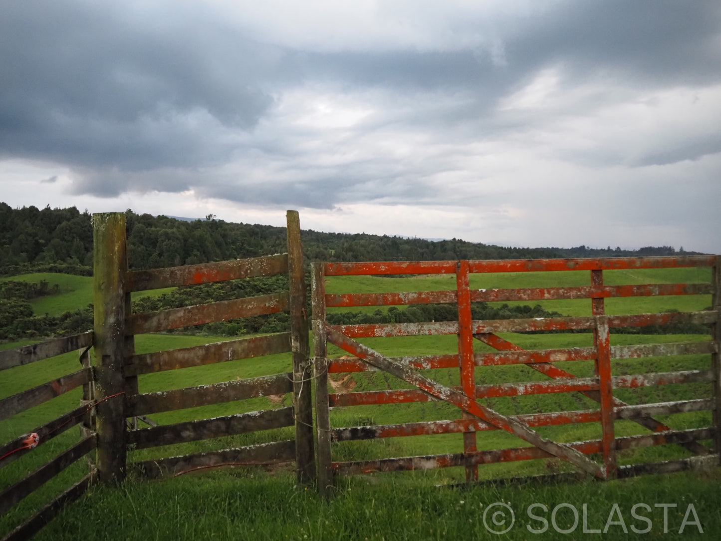 Aether — fine art landscape print by Solasta Wear