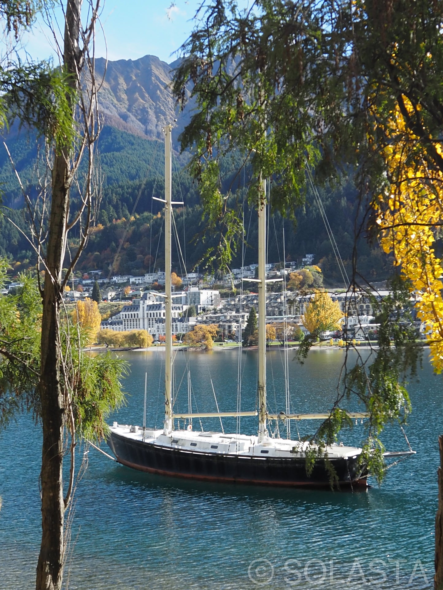 Arcanum — fine art portrait print by Solasta Wear