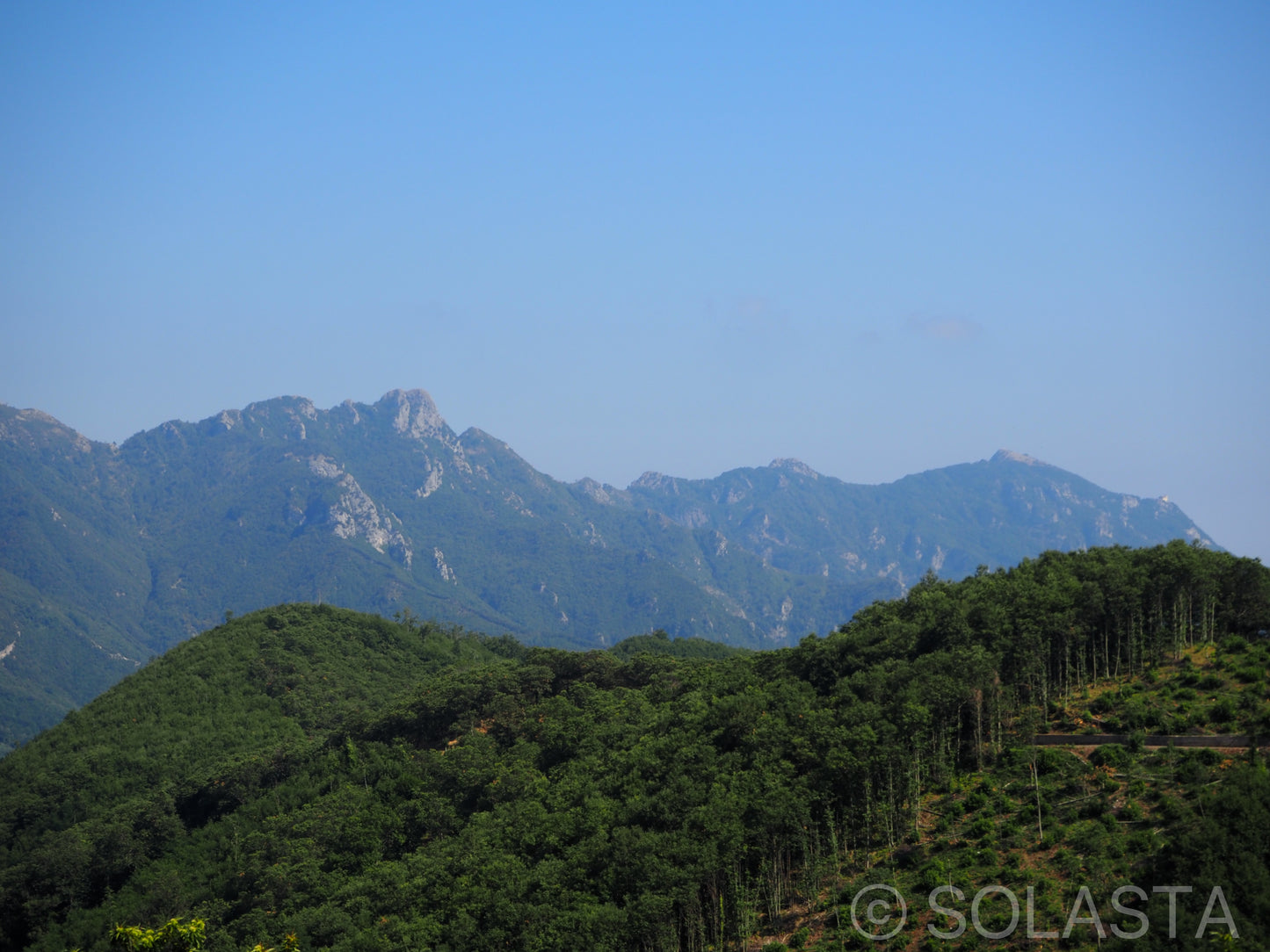 Aura — fine art landscape print by Solasta Wear