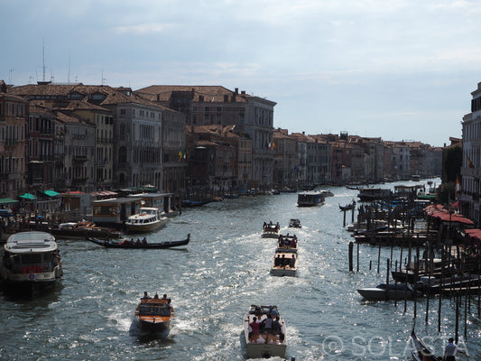 Confluenza — fine art landscape print by Solasta Wear