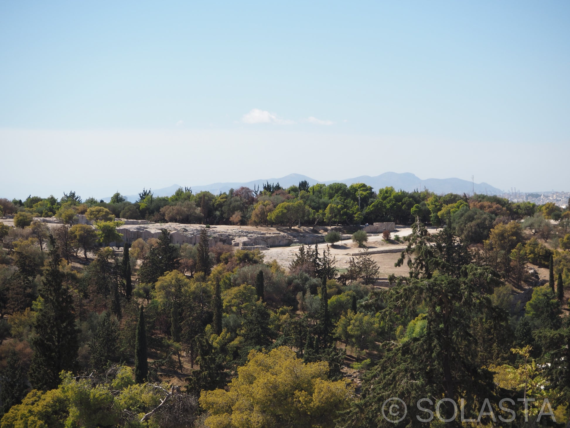 Abismo — fine art landscape print by Solasta Wear