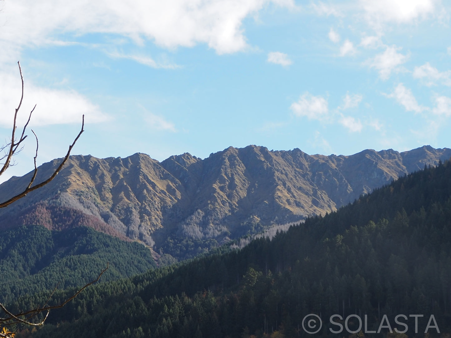 Anima — fine art landscape print by Solasta Wear