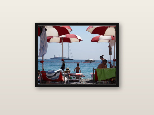 Draíocht fine art print in black wood frame