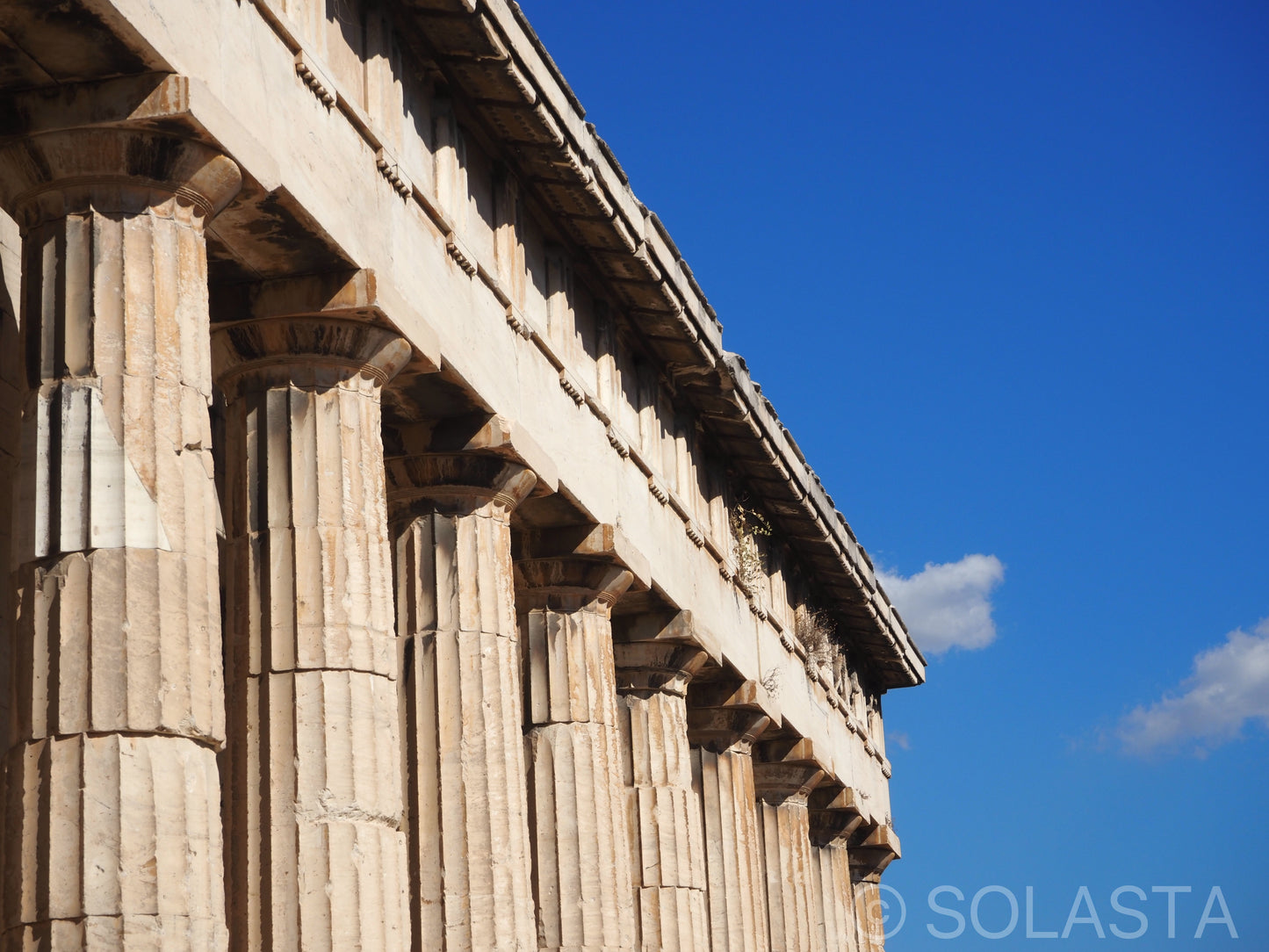 Frisson — fine art landscape print by Solasta Wear