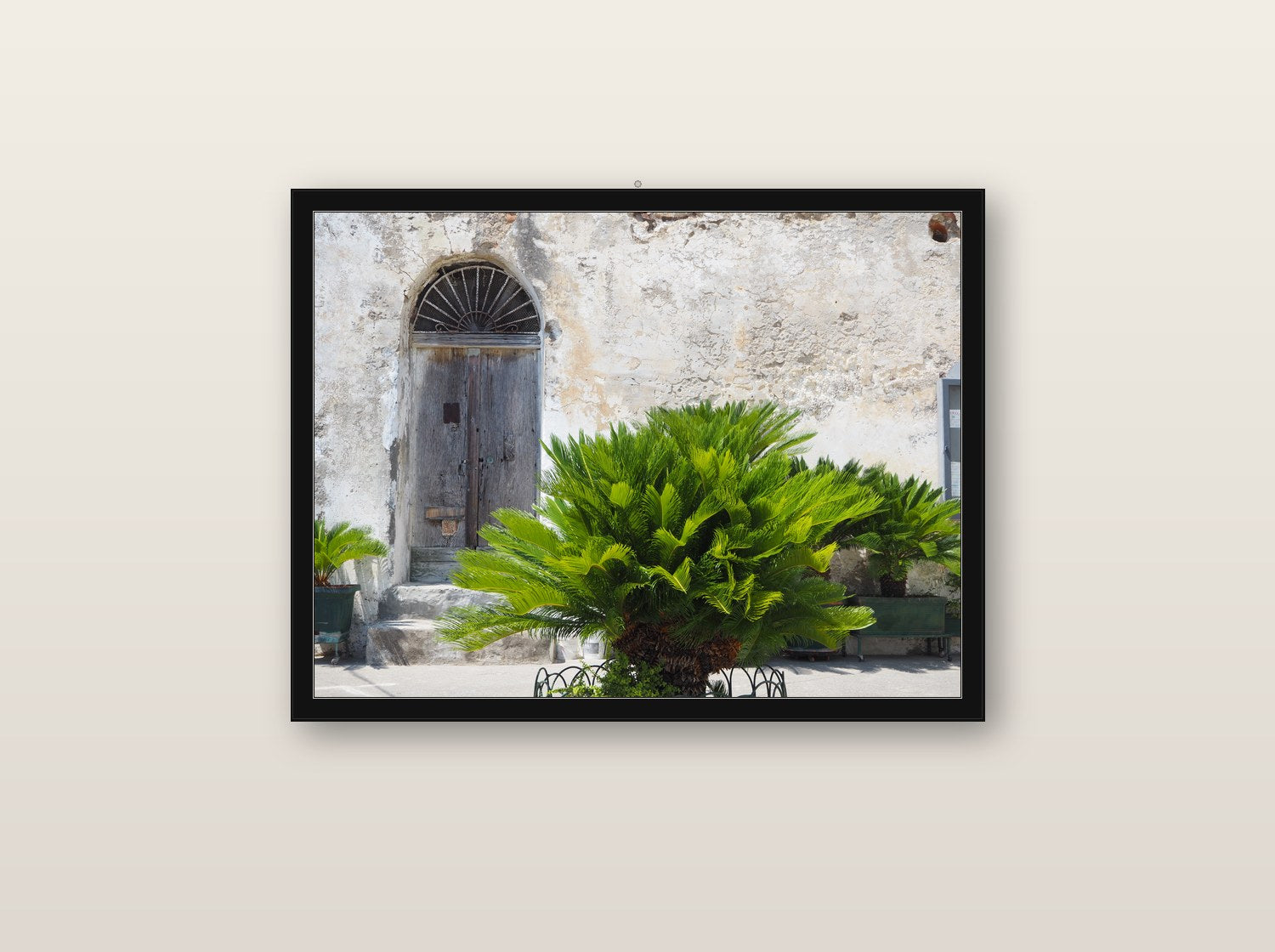 Gossamer fine art print in black wood frame