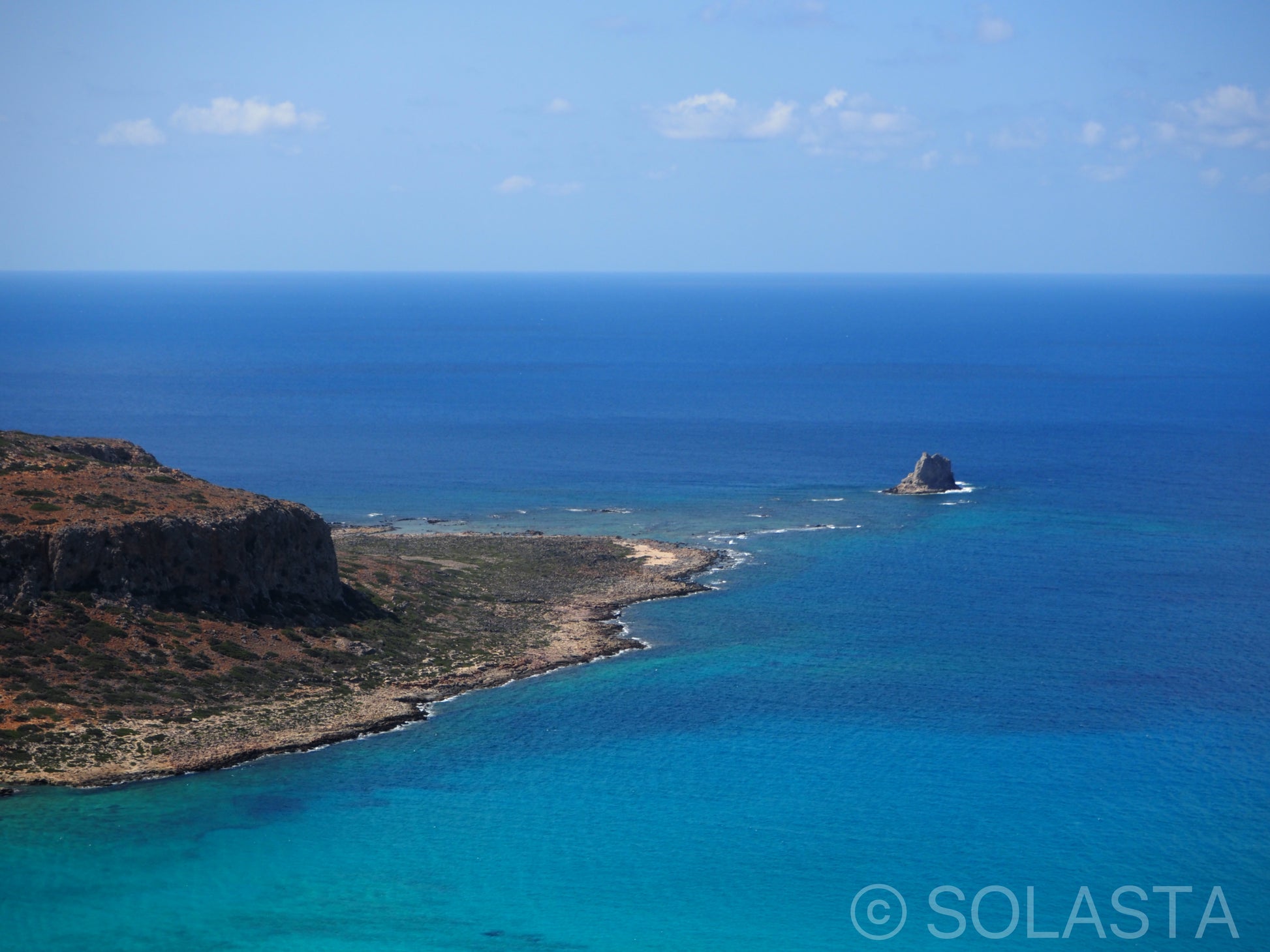 Iris — fine art landscape print by Solasta Wear