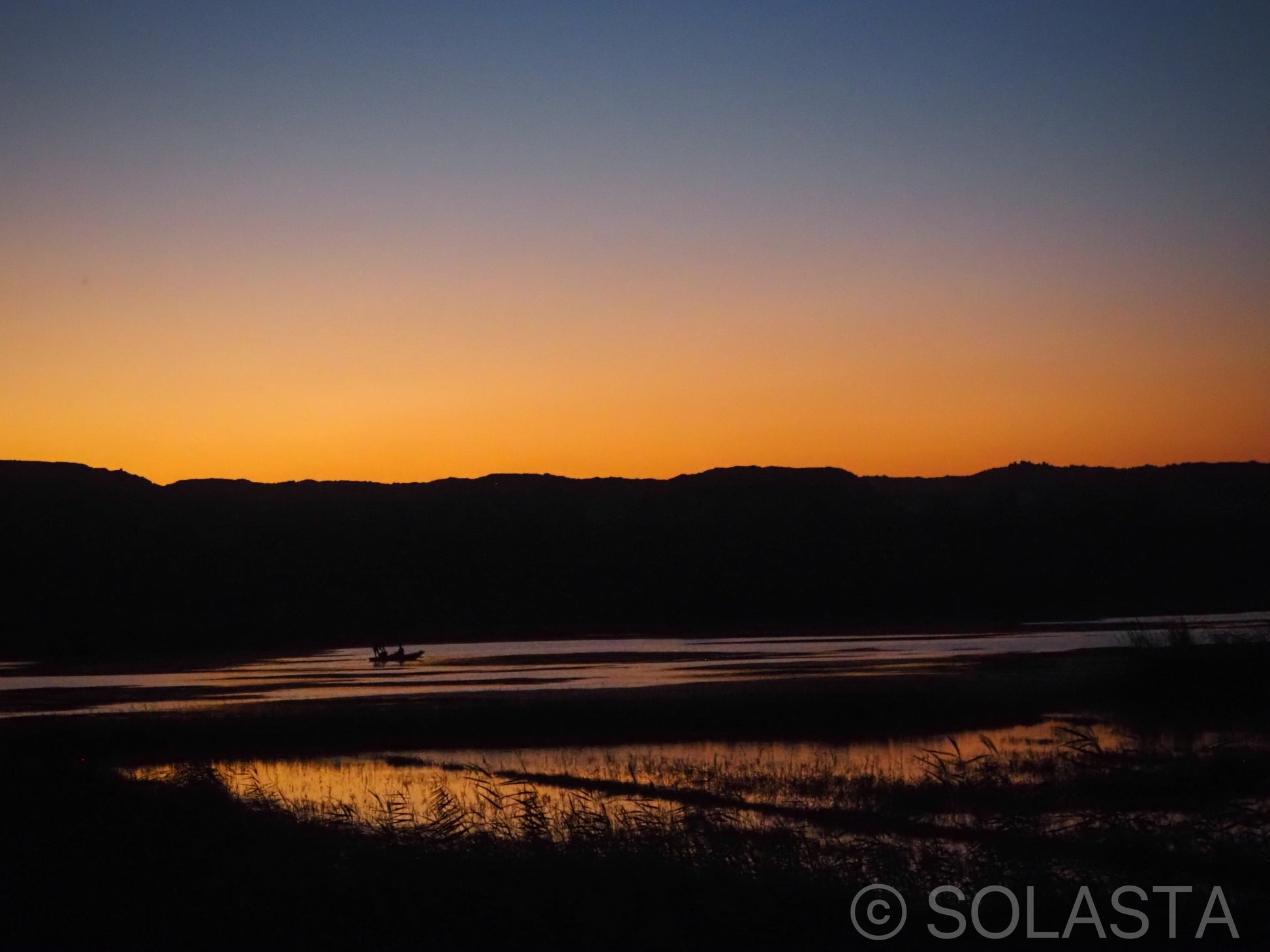 Nocturne — fine art landscape print by Solasta Wear