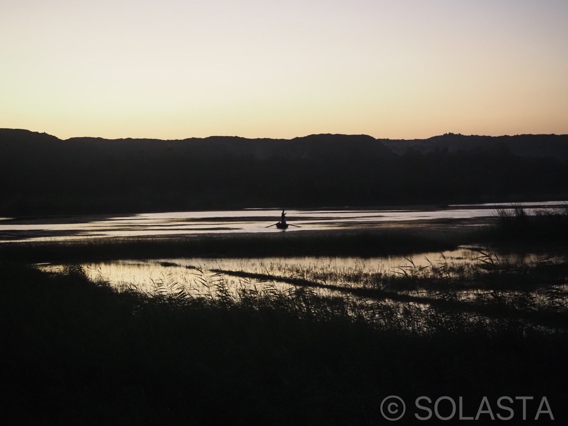 Présage — fine art landscape print by Solasta Wear