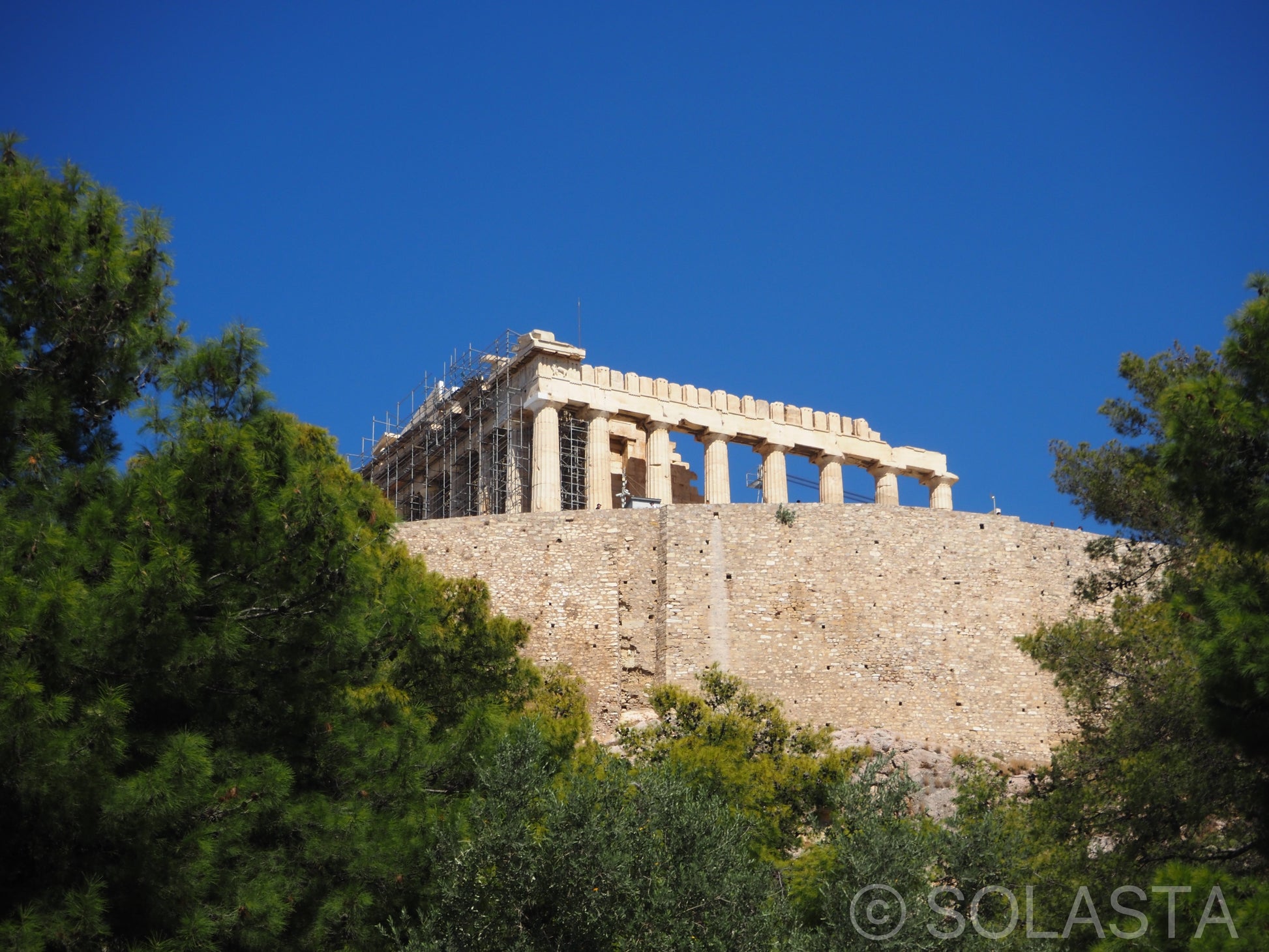 Sacrum — fine art landscape print by Solasta Wear