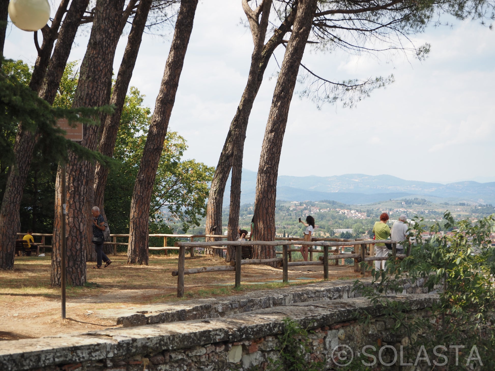 Sanctum — fine art landscape print by Solasta Wear