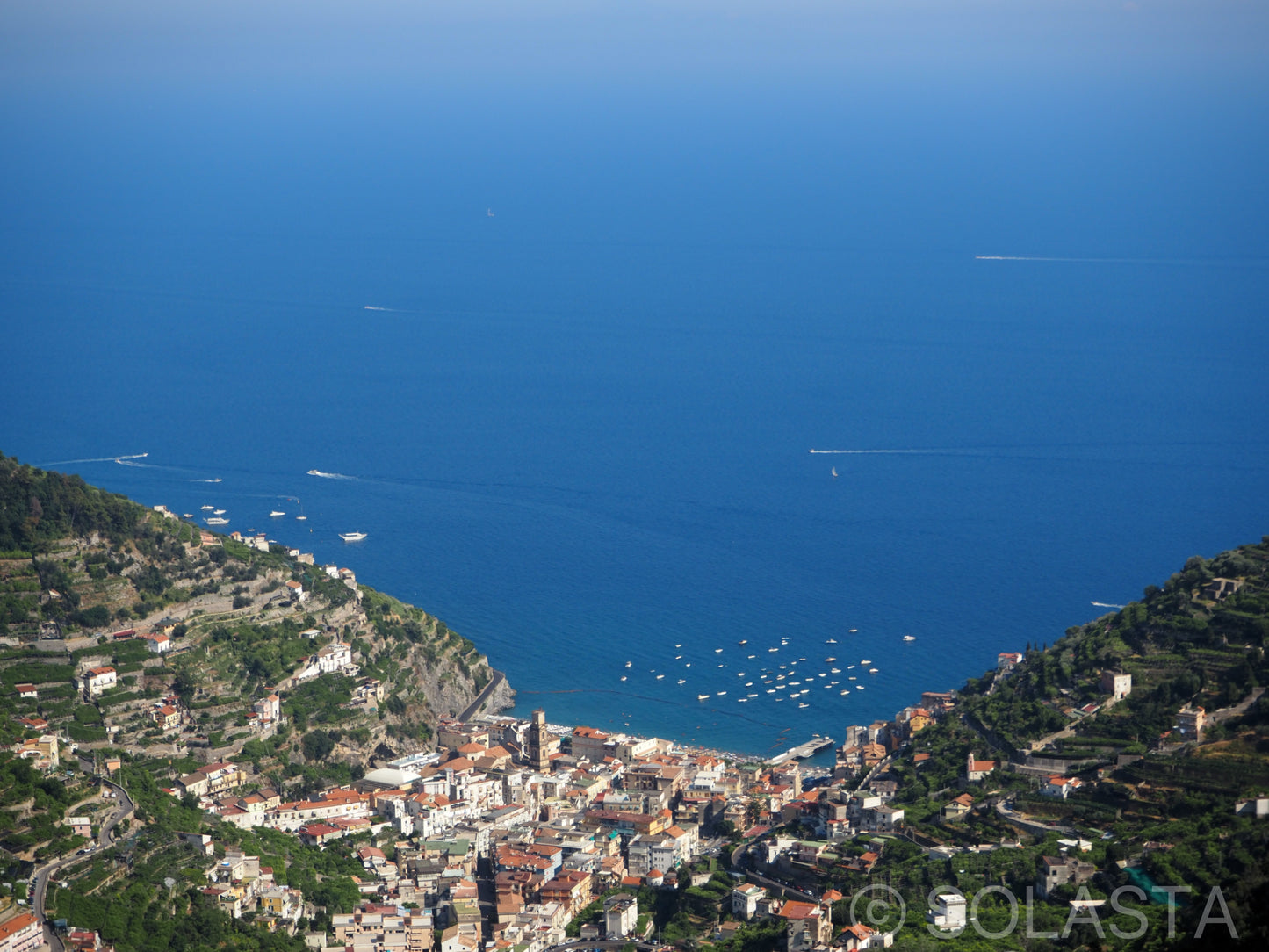 Saudade — fine art landscape print by Solasta Wear