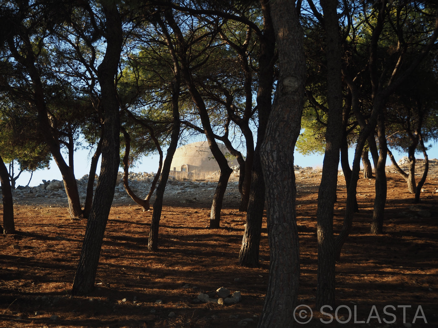 Souffle — fine art landscape print by Solasta Wear